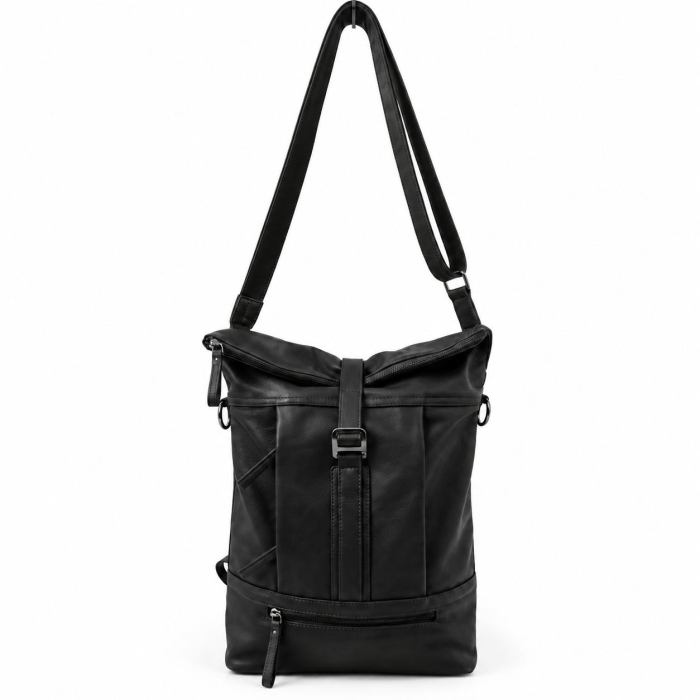 ROLLTOP BACKPACK BLACK